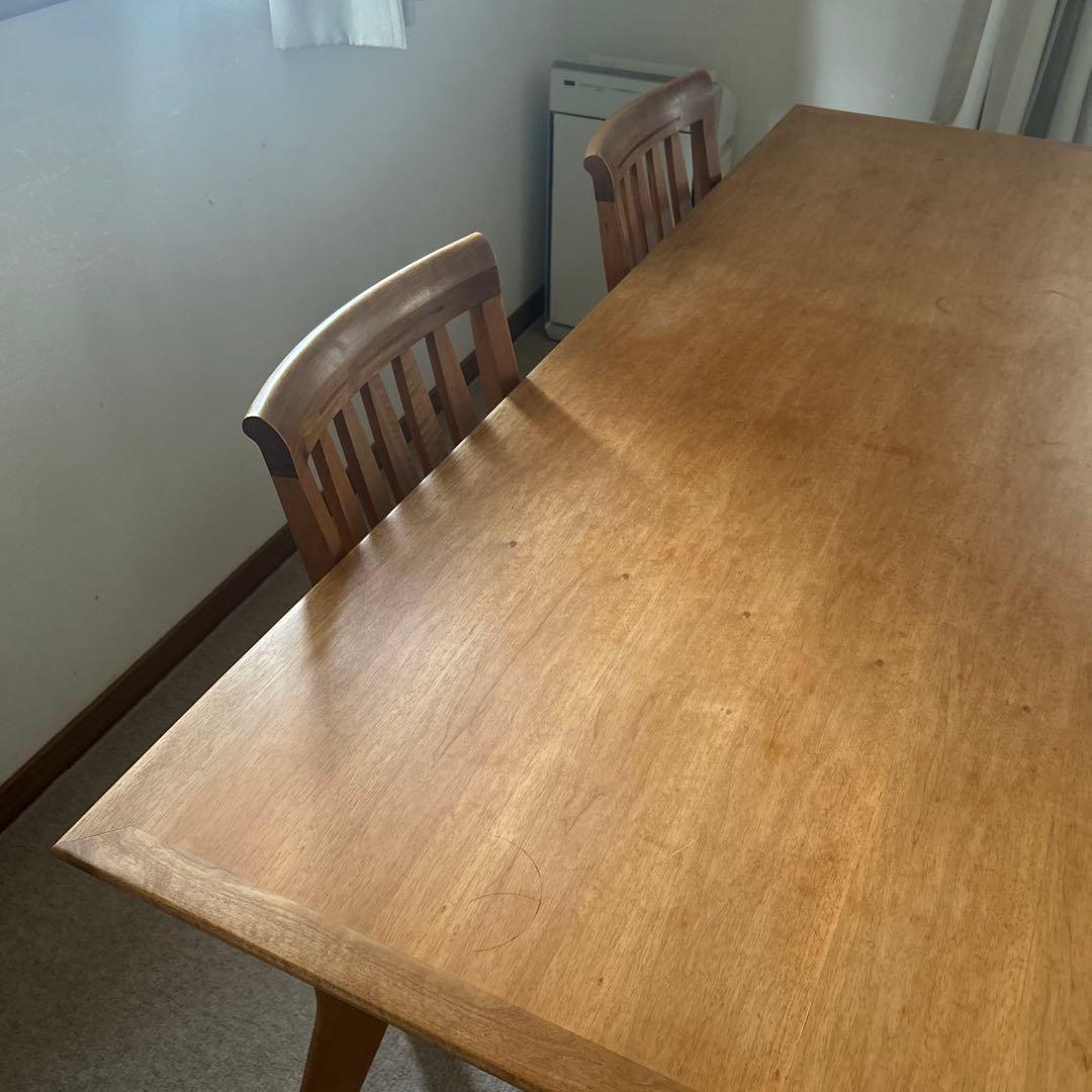 BOSCO ダイニングチェア1脚のみ※テーブル、チェア3脚は別で出品して