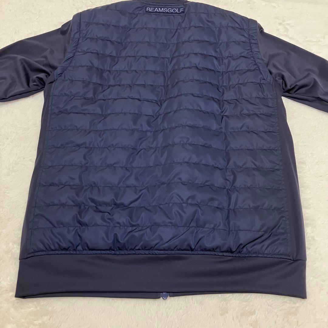 ⭐︎極美品⭐︎BEAMS GOLF パッカブル ２WAY パデッドブルゾン ダウン