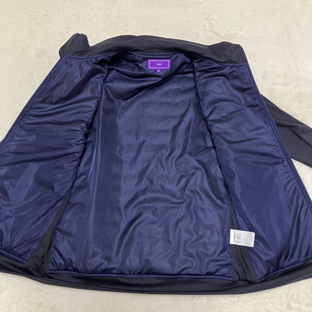 ⭐︎極美品⭐︎BEAMS GOLF パッカブル ２WAY パデッドブルゾン ダウン