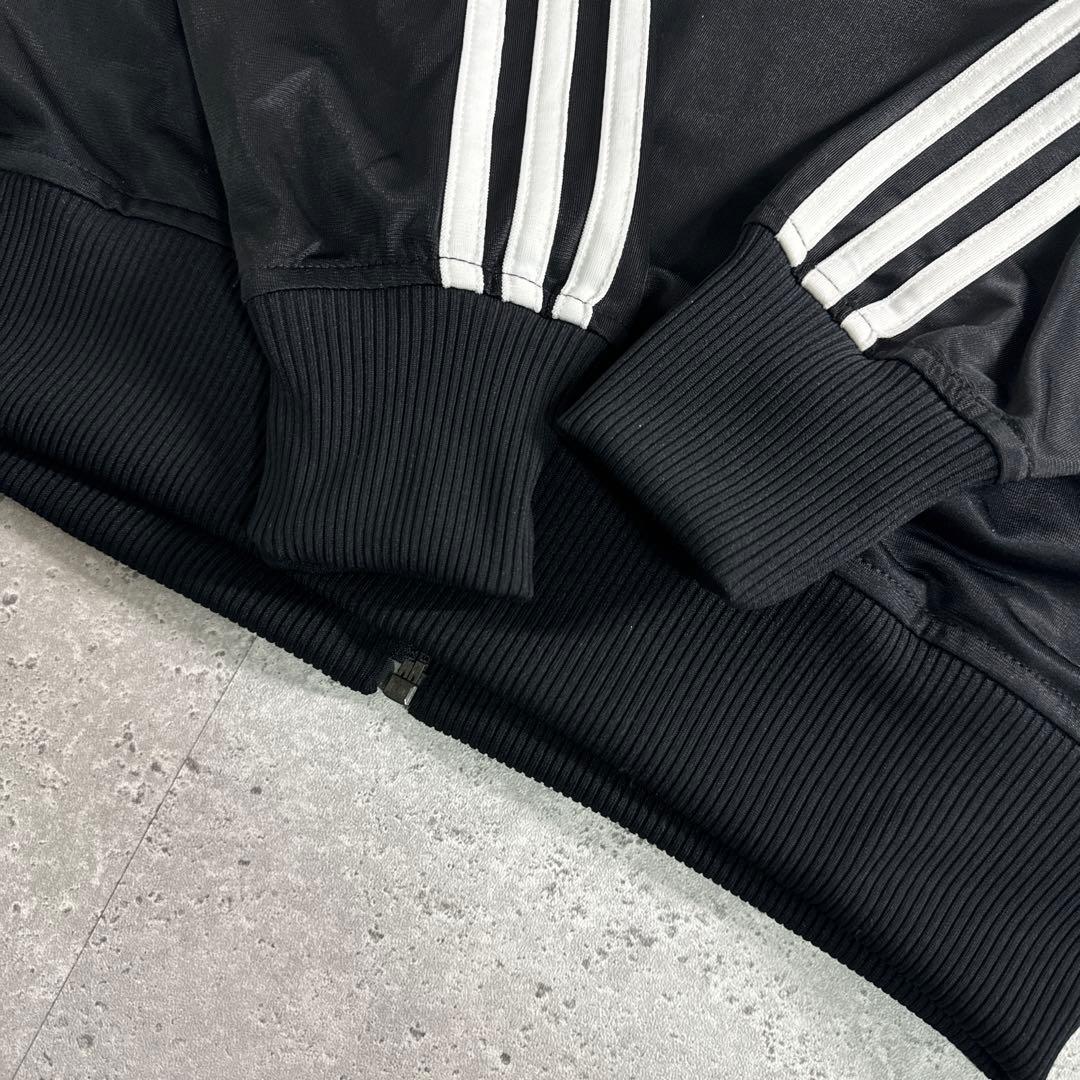 【希少】adidas トラックジャケット ファイヤーバードブラック M