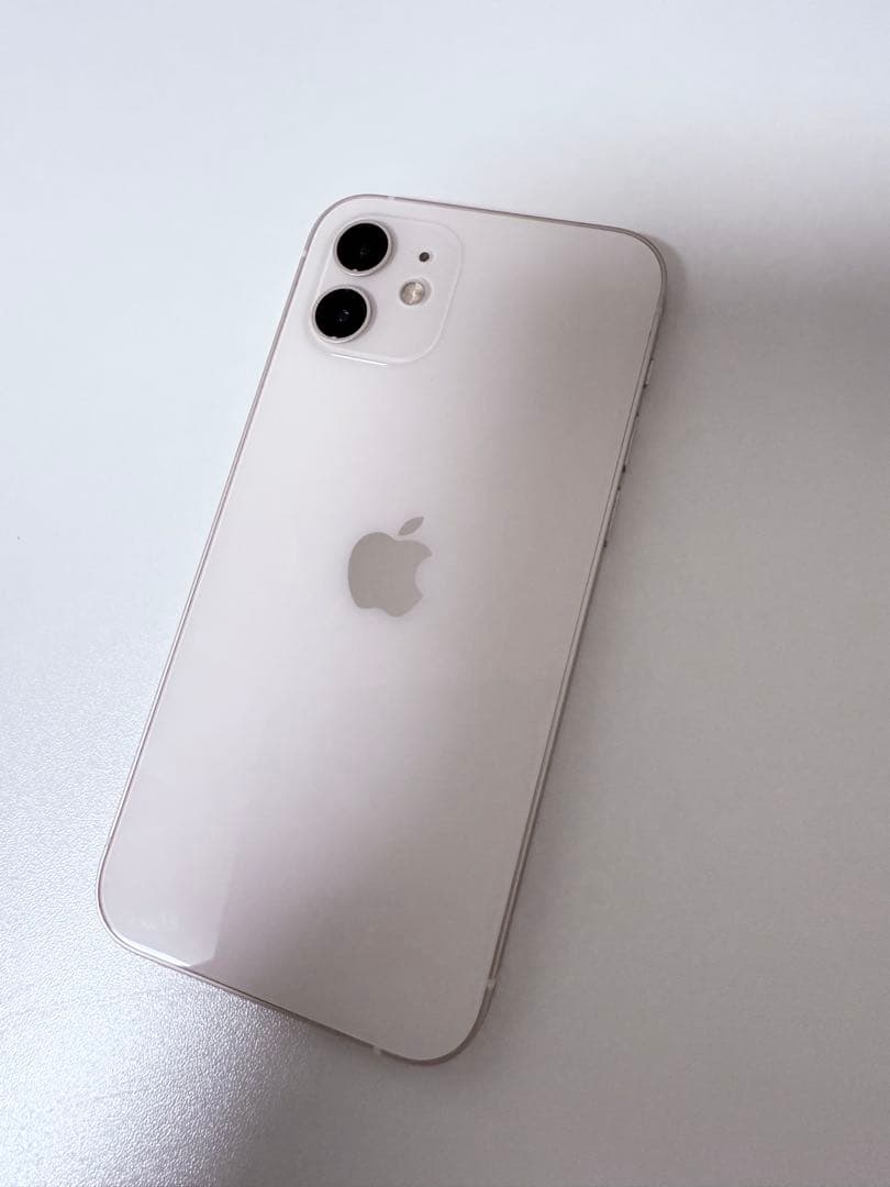 【美品】Apple iPhone 12 128GB SIMフリー 付属品完備