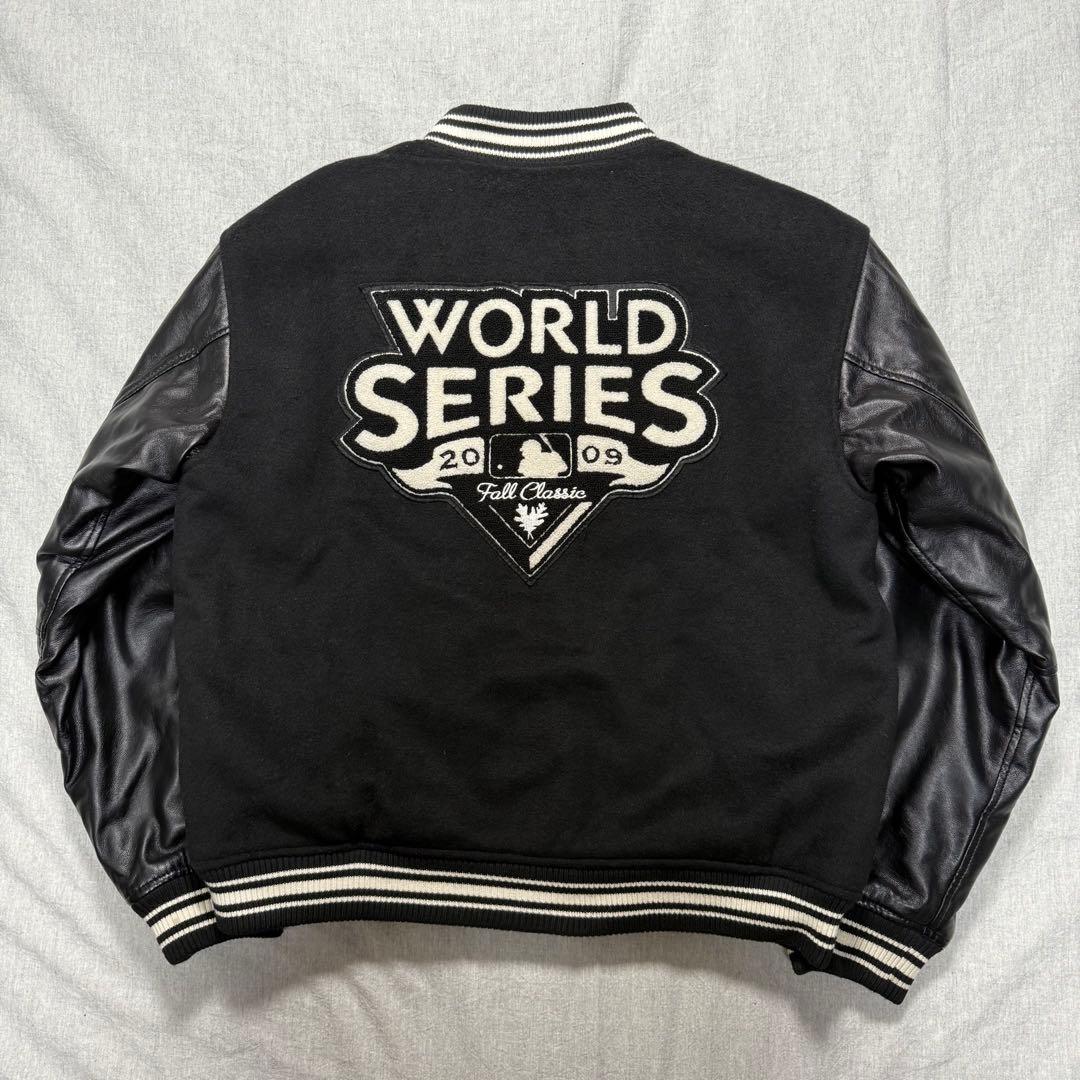 しらぬい 様NEW ERA ヤンキース スタジャン 重盛さとみ着用 希少 黒M.