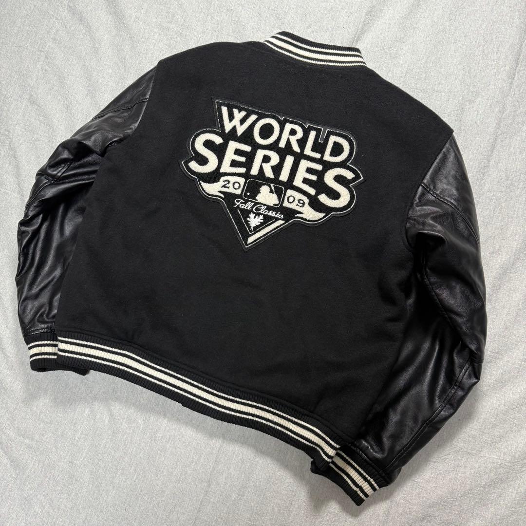 しらぬい 様NEW ERA ヤンキース スタジャン 重盛さとみ着用 希少 黒M.