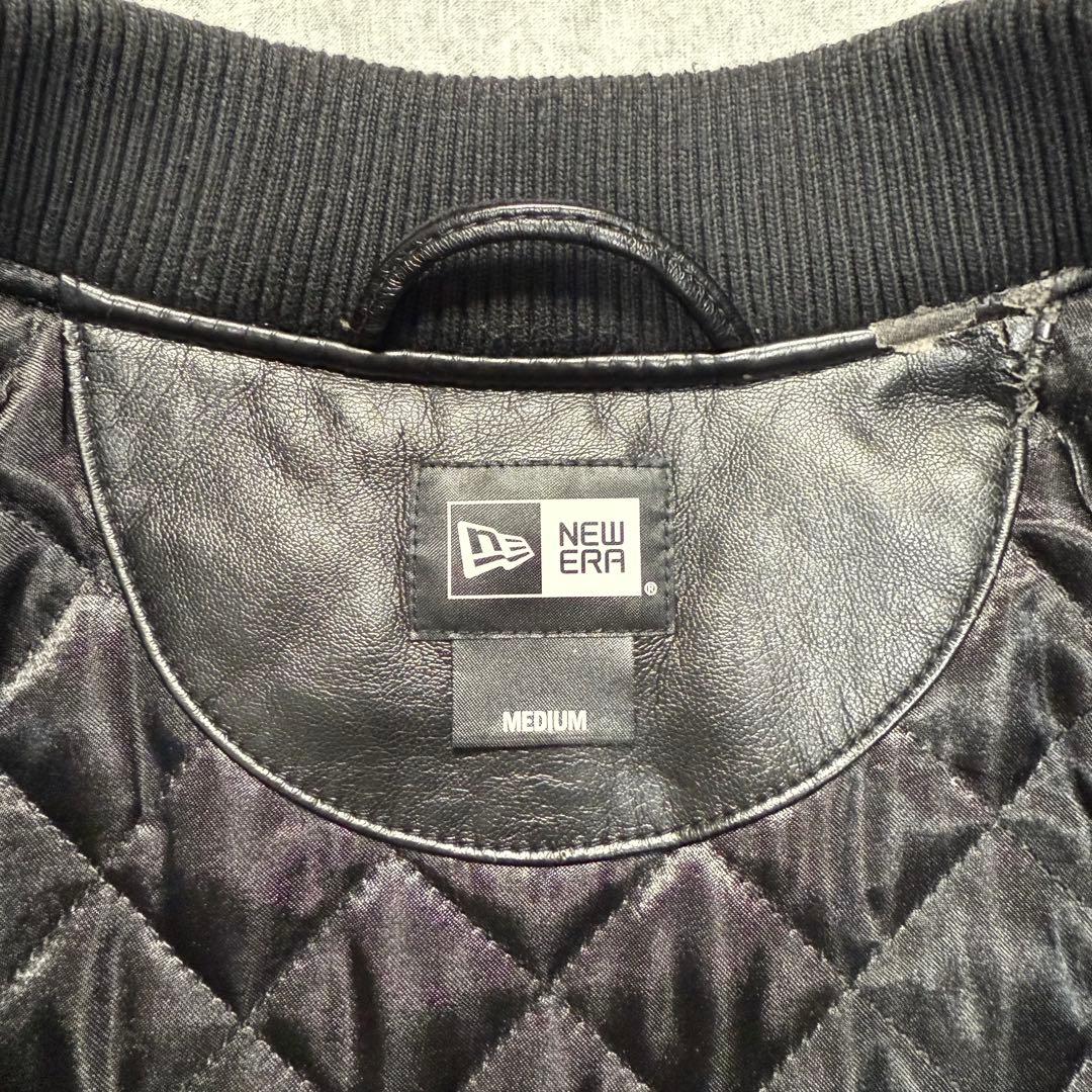 しらぬい 様NEW ERA ヤンキース スタジャン 重盛さとみ着用 希少 黒M.