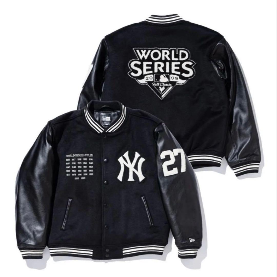 しらぬい 様NEW ERA ヤンキース スタジャン 重盛さとみ着用 希少 黒M.