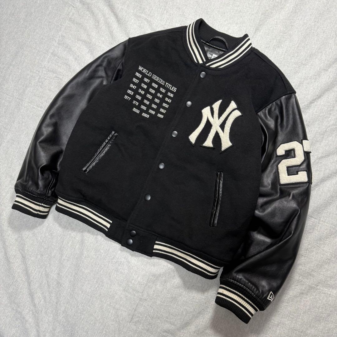 しらぬい 様NEW ERA ヤンキース スタジャン 重盛さとみ着用 希少 黒M.
