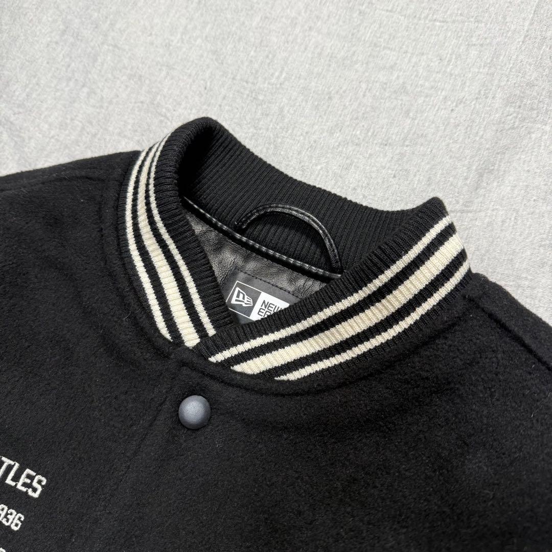 しらぬい 様NEW ERA ヤンキース スタジャン 重盛さとみ着用 希少 黒M.