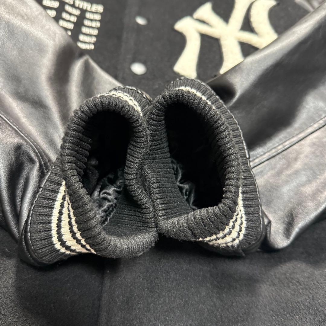 しらぬい 様NEW ERA ヤンキース スタジャン 重盛さとみ着用 希少 黒M.