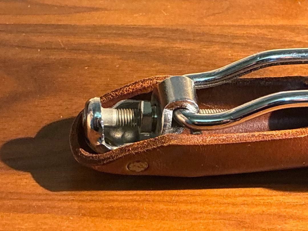 [ヴィンテージ] BROOKS B15 SWALLOW CHROME 本革サドル