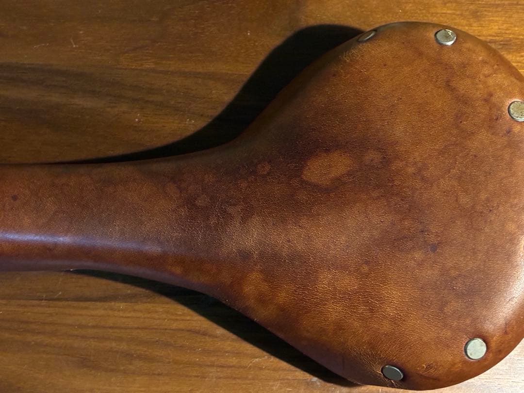 [ヴィンテージ] BROOKS B15 SWALLOW CHROME 本革サドル