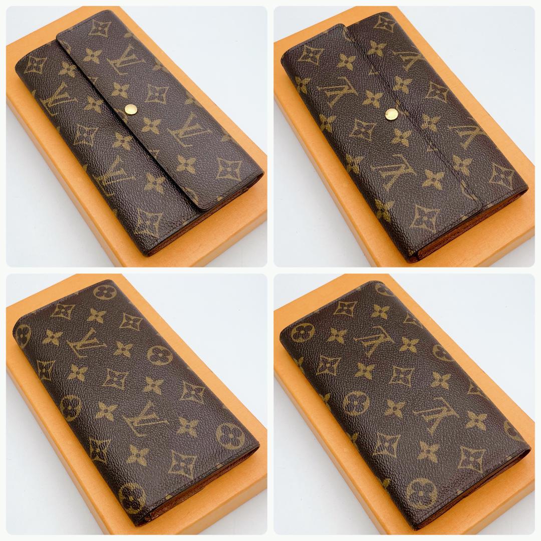 エコ割！専用価格！ルイヴィトン サラ モノグラム 長財布 正規保証2448.