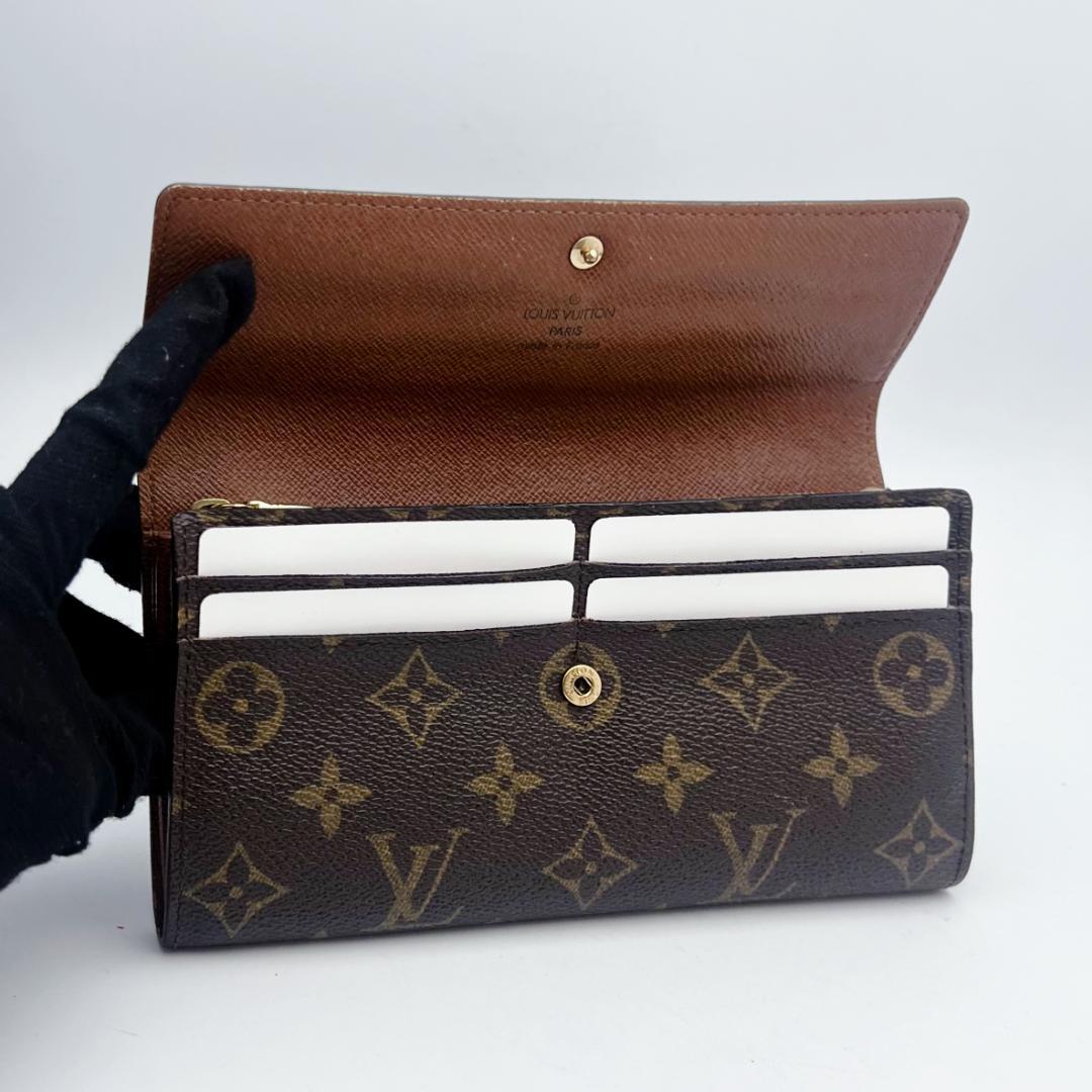 エコ割！専用価格！ルイヴィトン サラ モノグラム 長財布 正規保証2448.