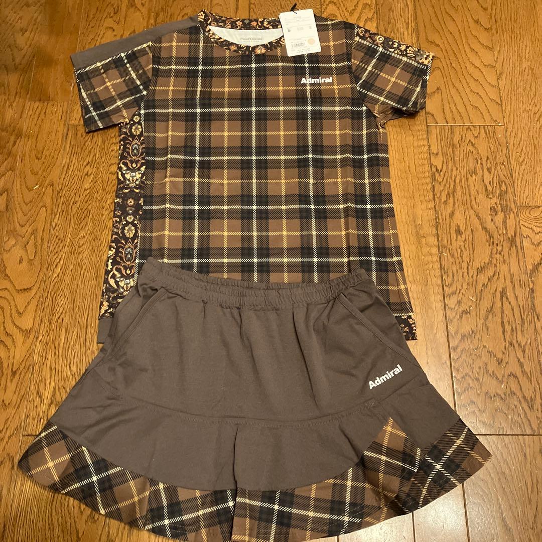 アドミラル Admiral テニスウェア 上下セットアップ L - メルカリ