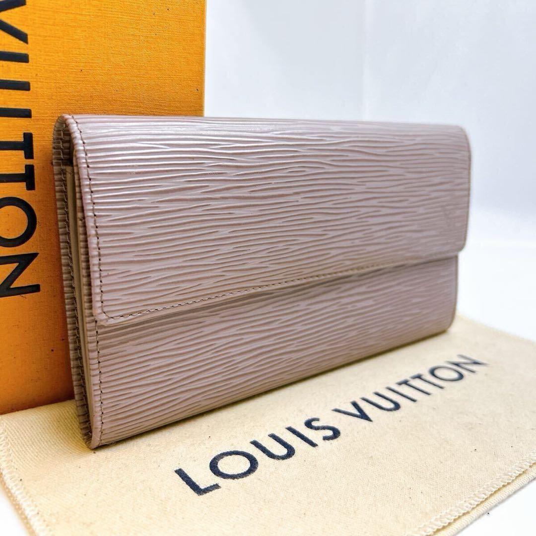 あ*ん様 LOUIS VUITTON エピレザー 長財布　Ｍ6357BCA102