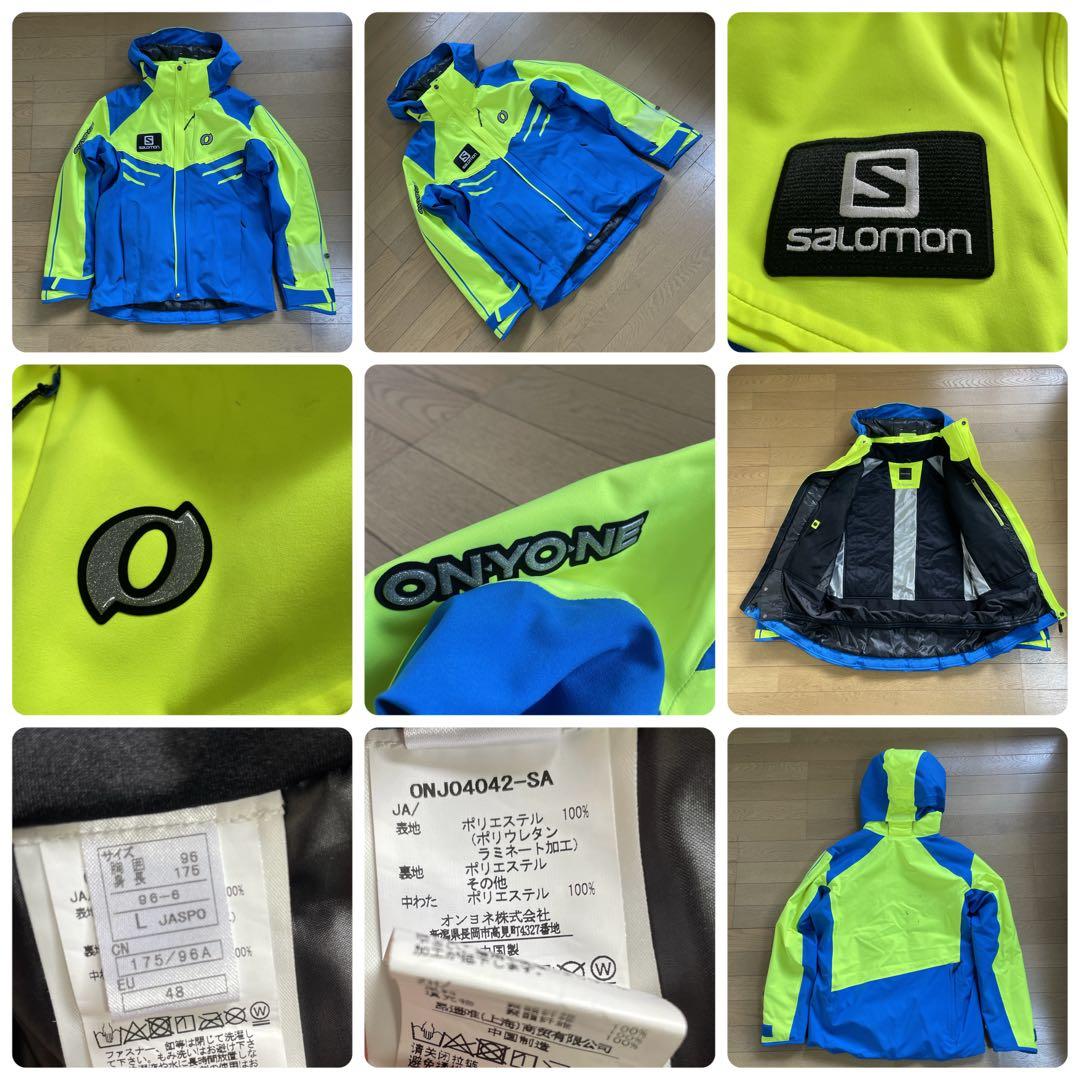 オンヨネONYONE スキーウェアデモチーム　サイズL 選手用非売品　上下セット