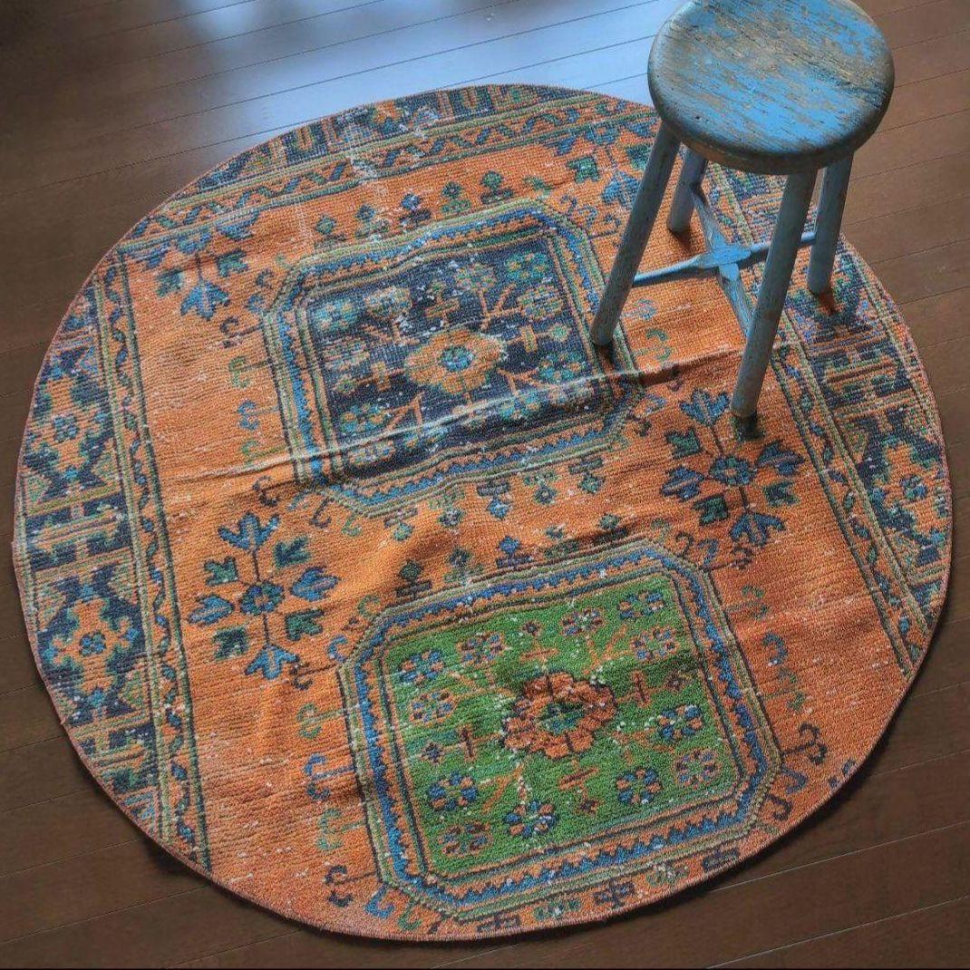 ＊glueさま専用 Vintage rug 05＊