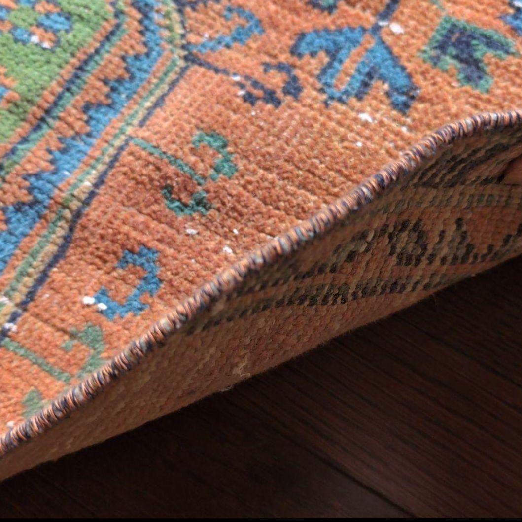 ＊glueさま専用 Vintage rug 05＊