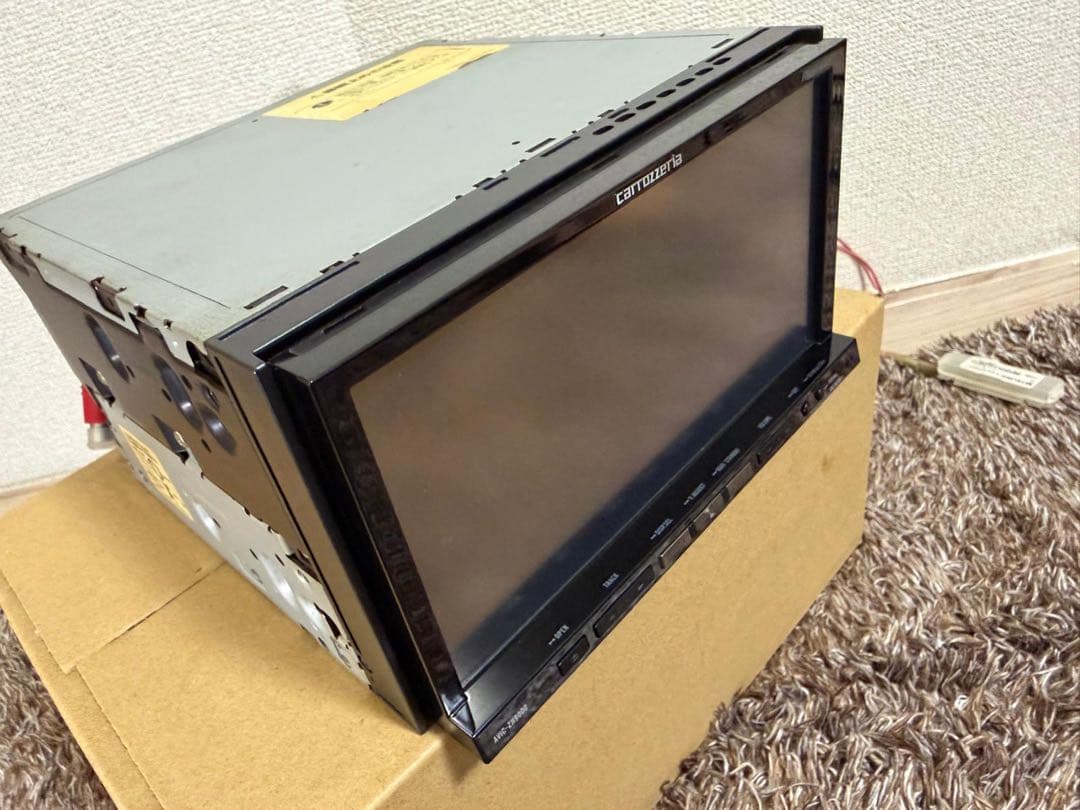 Carrozzeria HDDナビ AVIC-ZH9000 地図データ 2008