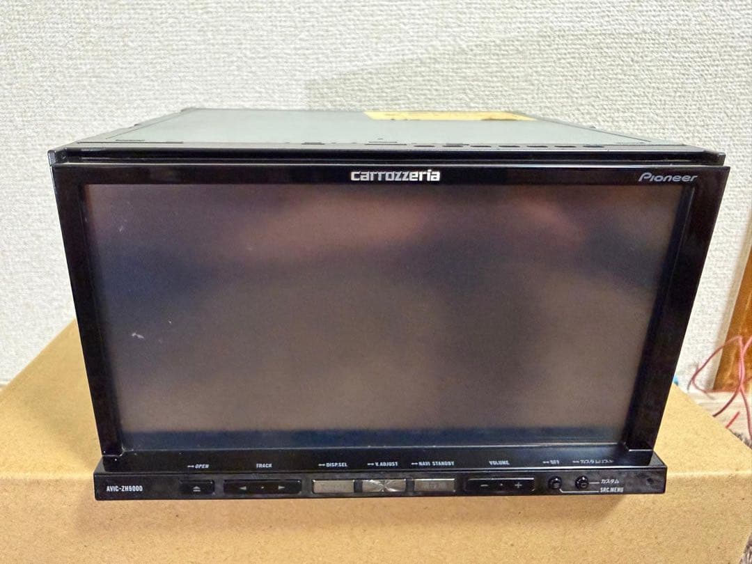 Carrozzeria HDDナビ AVIC-ZH9000 地図データ 2008
