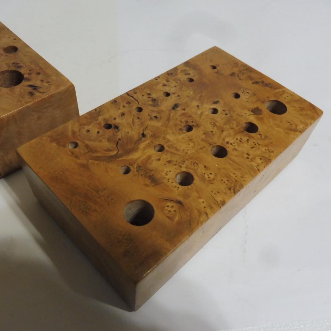 ウッドバール タイイングツールスタンド2個セット