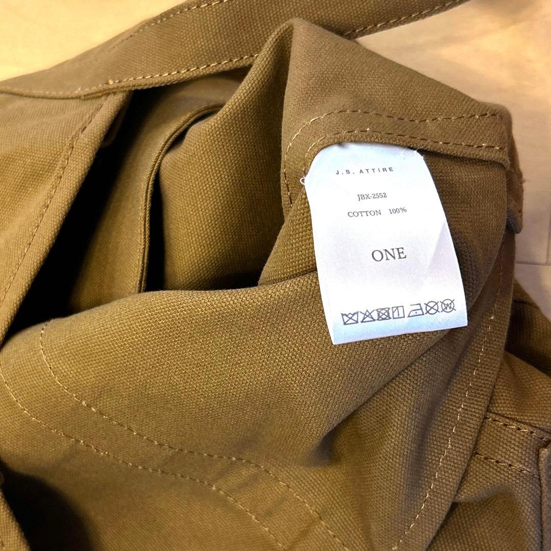 【レア美品】IENA J.B.ATTIRE/ NEW YORK トートバッグ