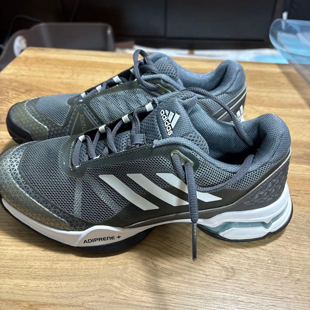 アディダス　テニスシューズ　25.0cm (未使用品)