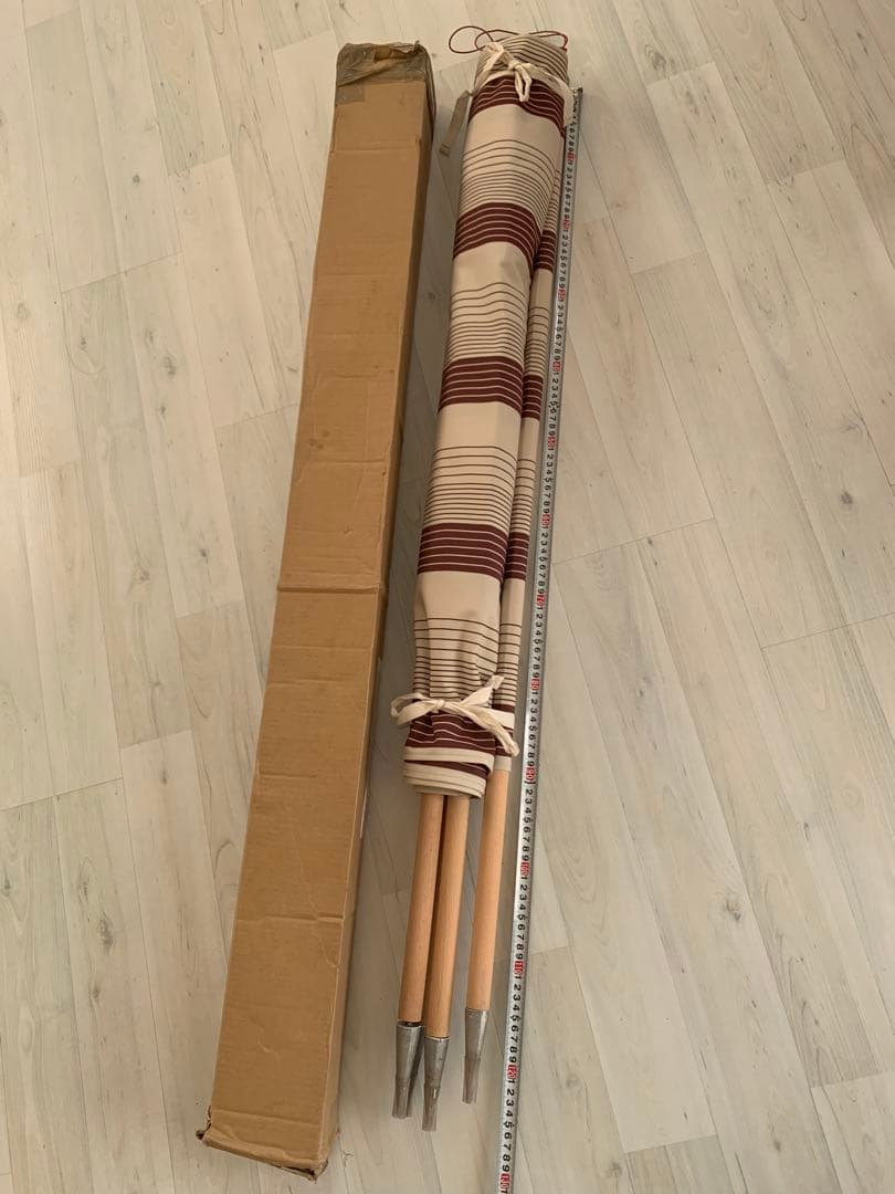 MOUNTAIN RESEARCHキャンプスクリーン