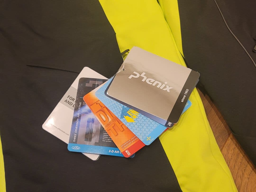 Phenix 上下セット Lサイズ ジャケ新品