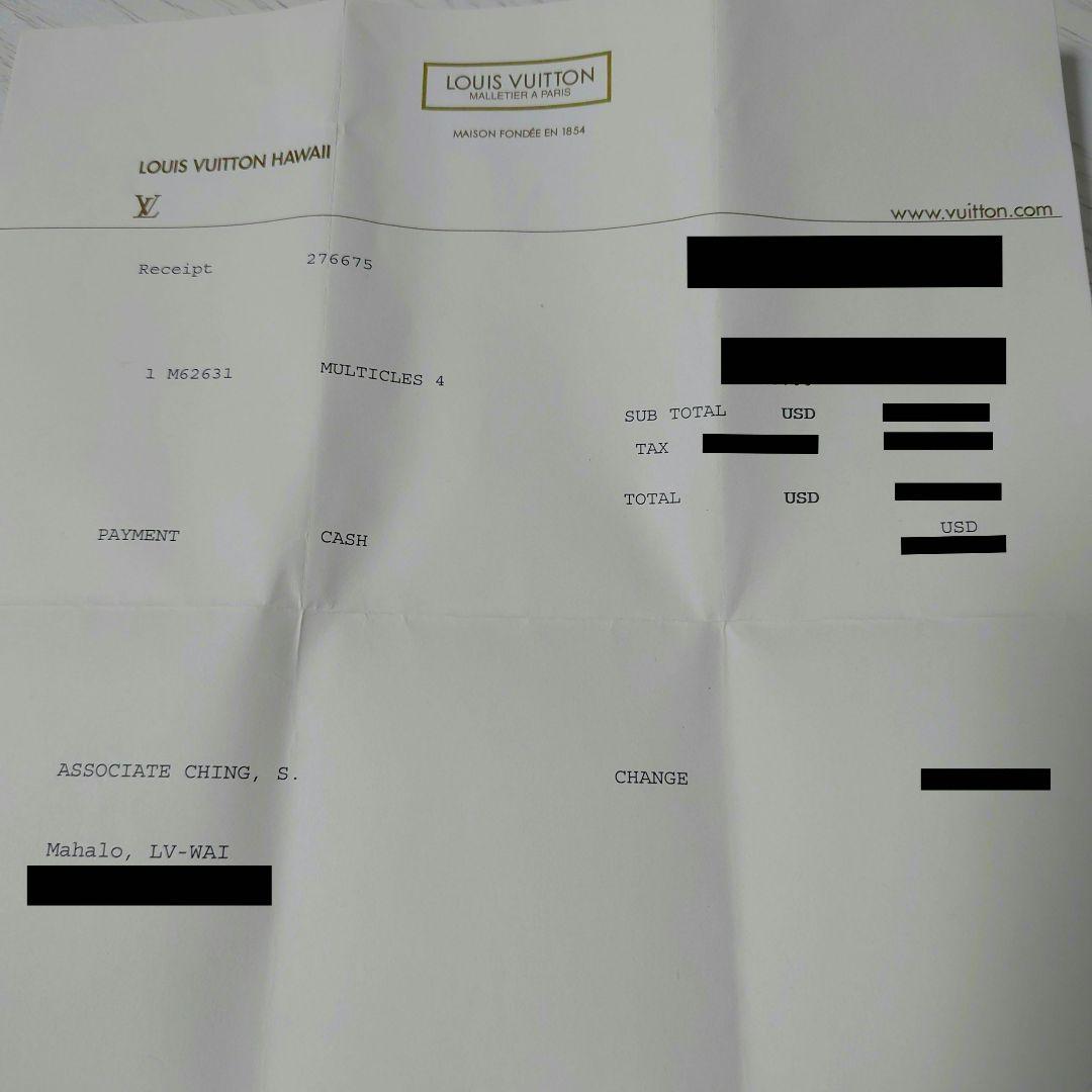 ルイヴィトン モノグラム キーケース ミュルティクレ4 未使用品