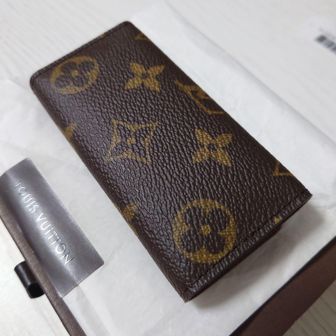 ルイヴィトン モノグラム キーケース ミュルティクレ4 未使用品