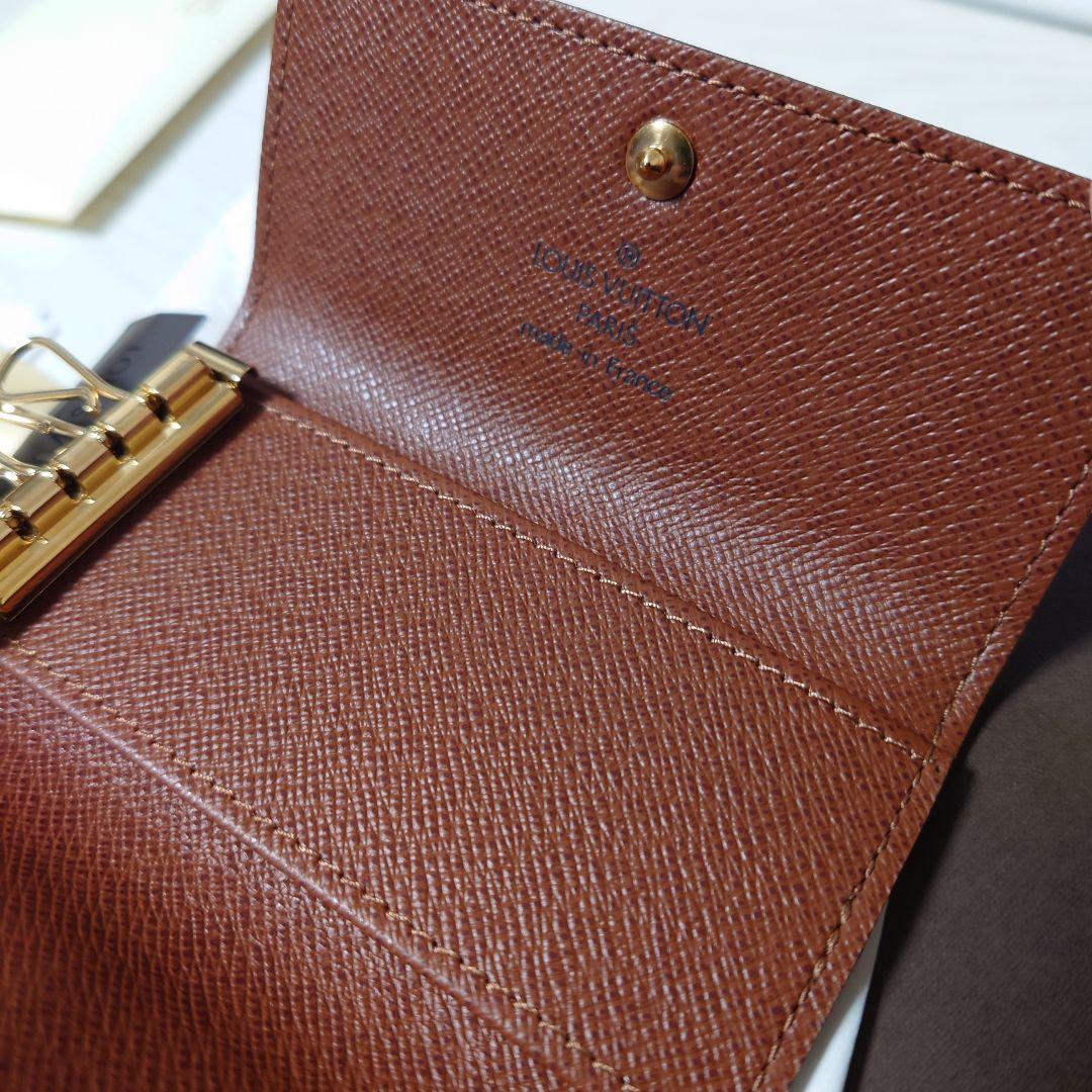 ルイヴィトン モノグラム キーケース ミュルティクレ4 未使用品