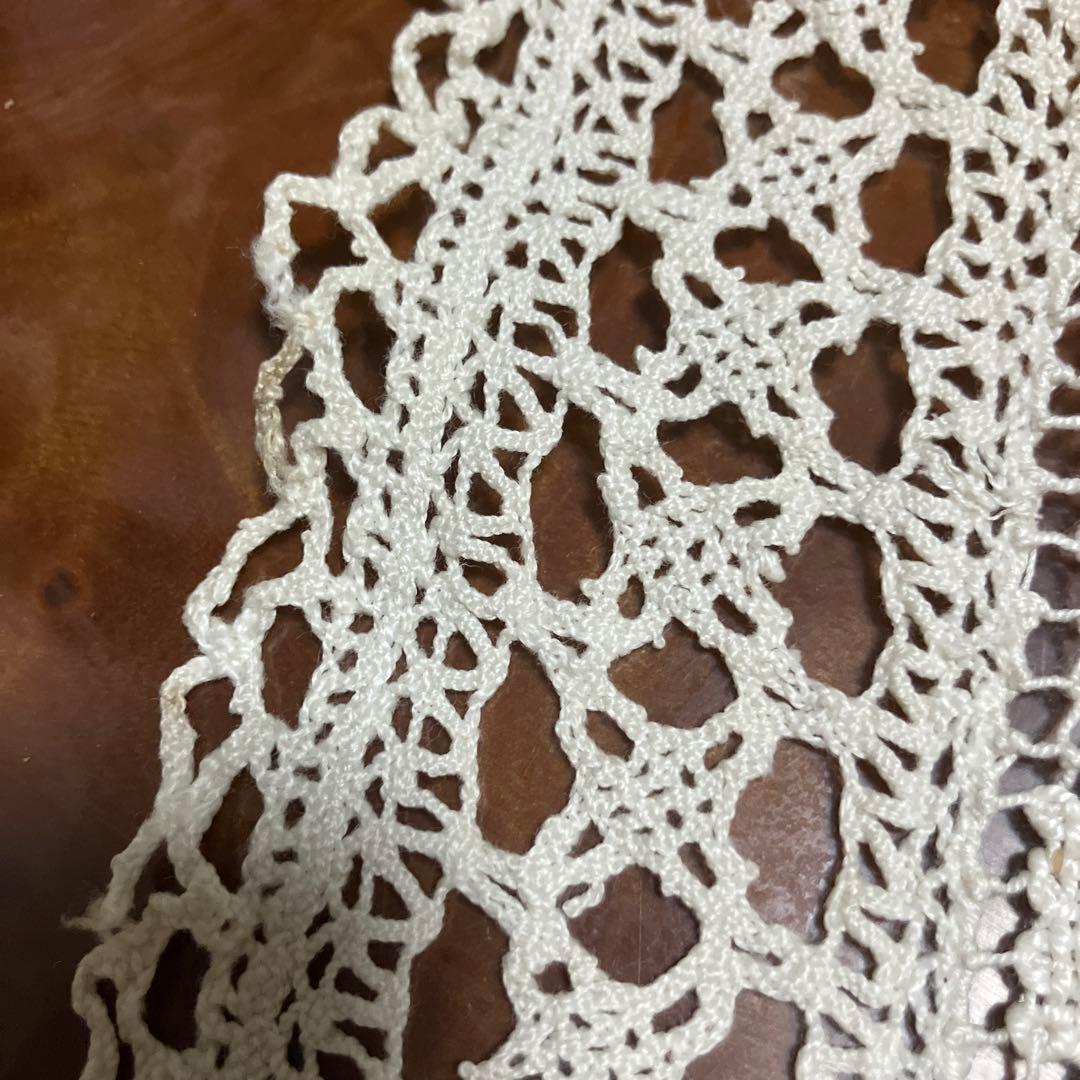 ❤️天使・ロマンティック好きさんに❤️天使と鳥モチーフのフィレレース