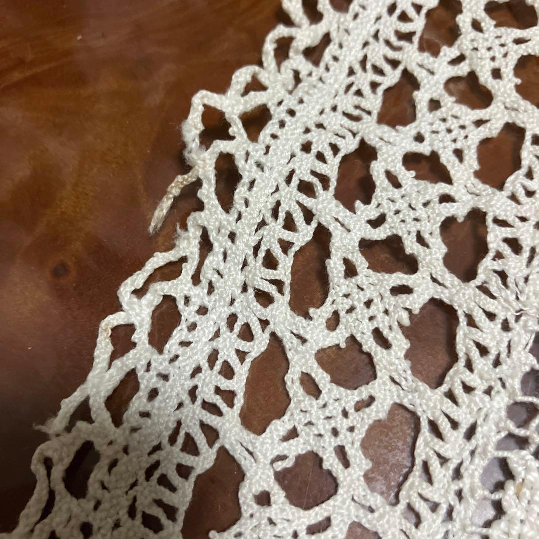 ❤️天使・ロマンティック好きさんに❤️天使と鳥モチーフのフィレレース