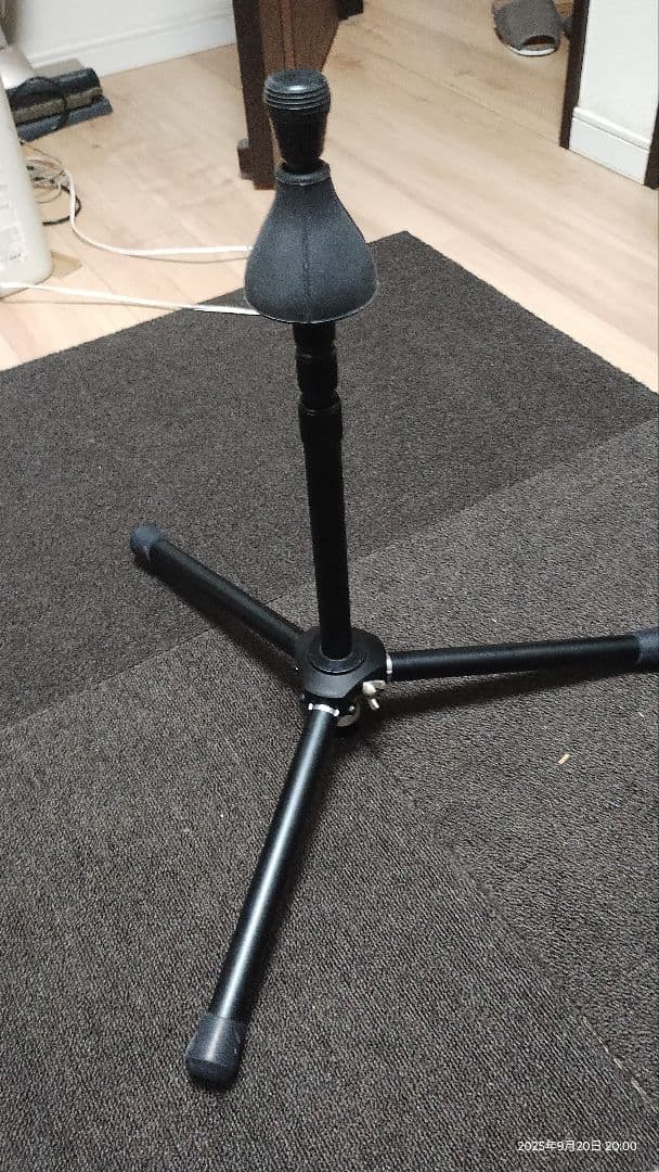 アイダ トランペットスタンド トロンボーンスタンド