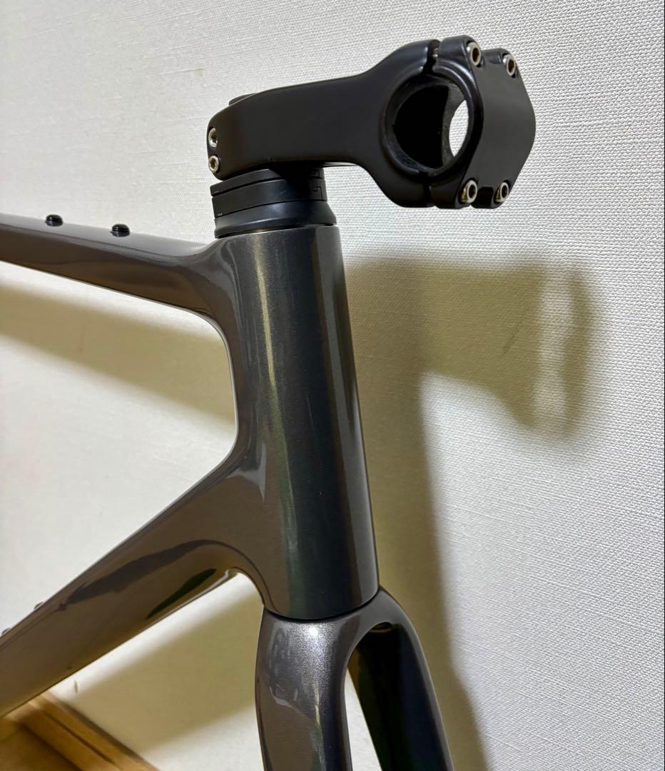 ノリノリ様用 美品GHISALLO GE-110 L(54) カーボンフレーム - メルカリ