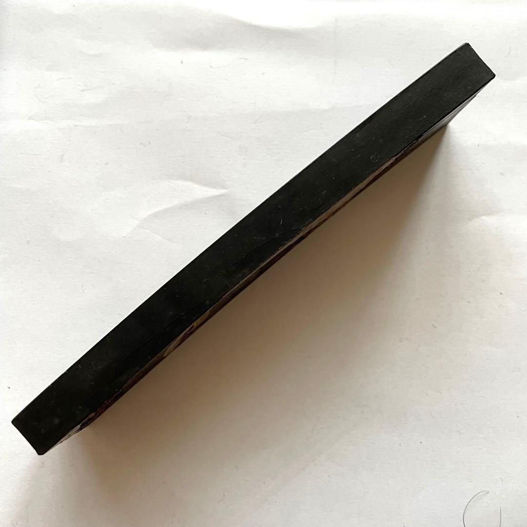 書道具　中国古墨　書畫墨 安徽省歙縣徽墨廠 桐油漆煙　63g