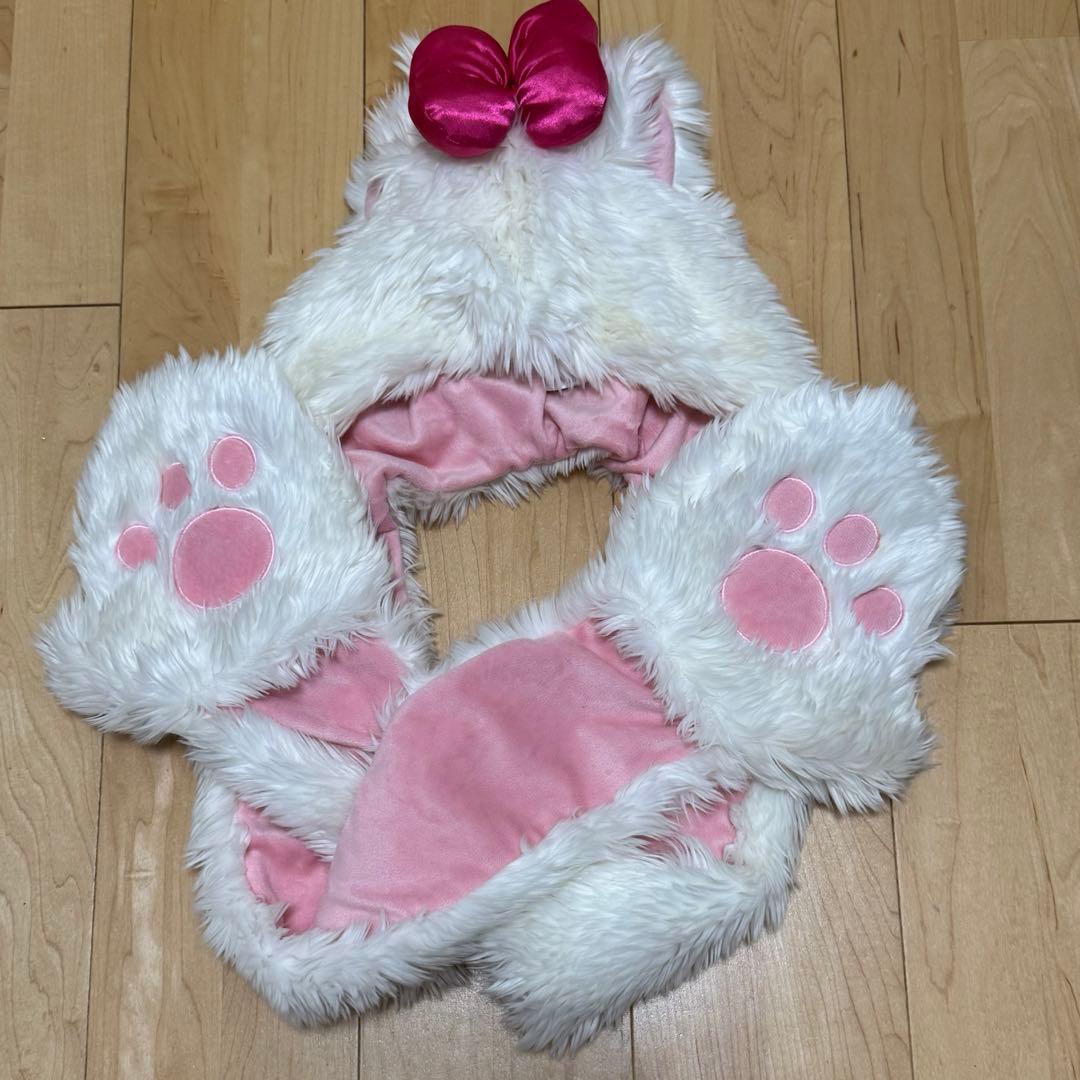 ディズニー マリーちゃん マフラー ファンキャップ - メルカリ