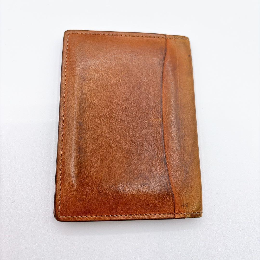 ベルルッティ ベネチアンレザー カリグラフィ ステッチ カードケース