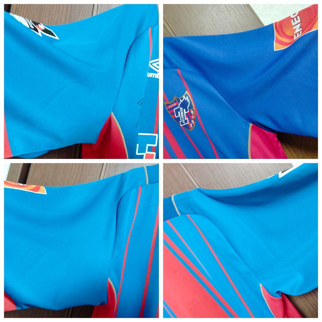 アンブロ FC東京 2015所属選手サイン入り ユニフォーム ホーム 紙タグ