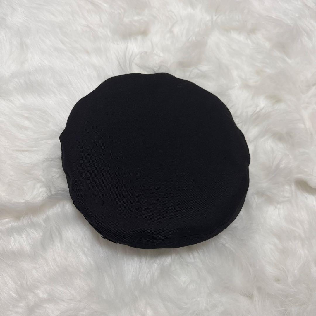 DimMoire 魅了のロゴリベットベレー帽 Black