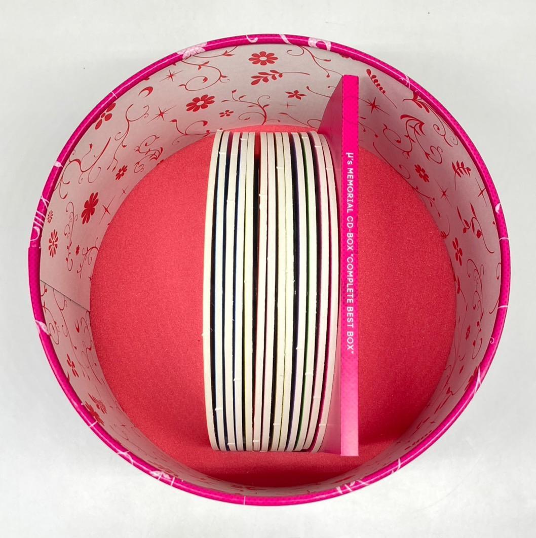 【CD】 μ's Memorial CD-BOX Compl BEST BOX