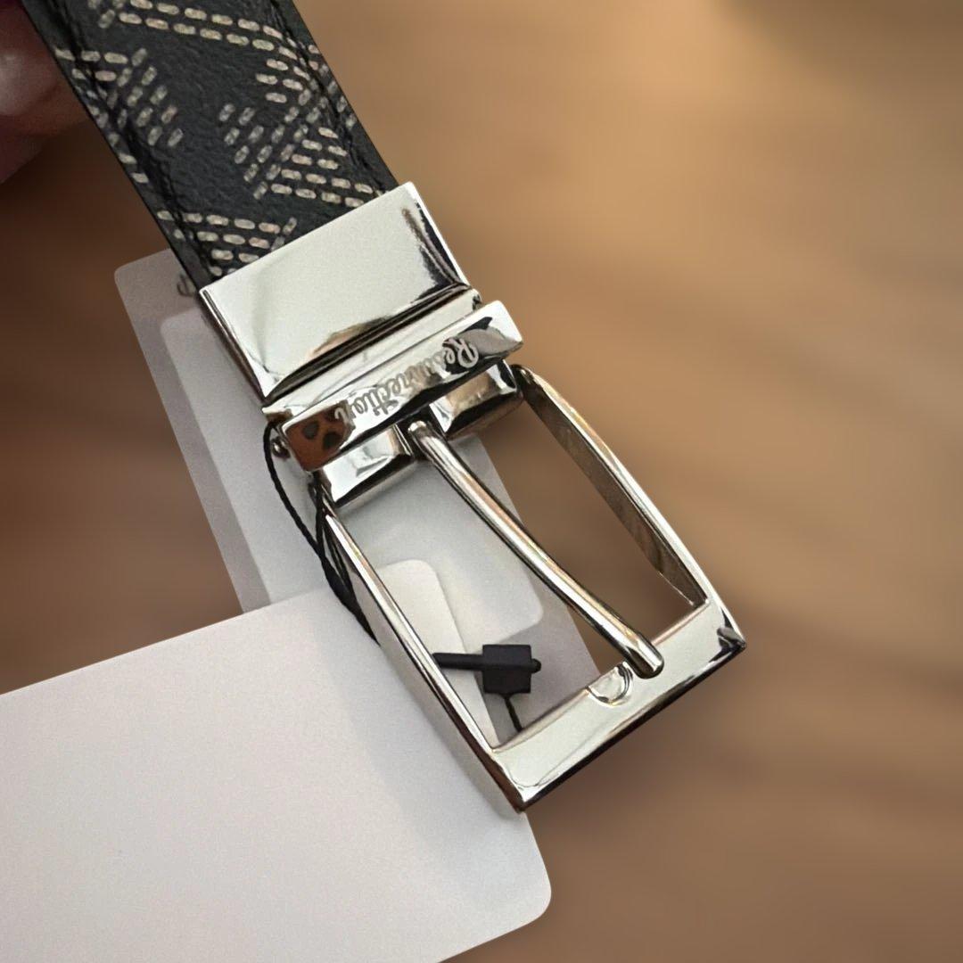 Resurrection ベルト D.BLACK 30mm レザレクション