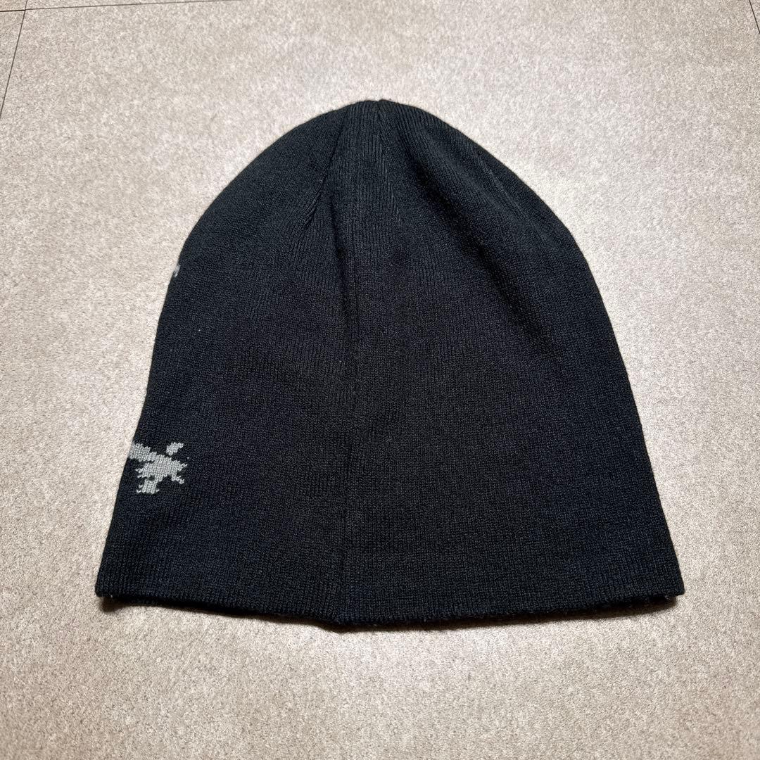 Oakley ビーニー ニット帽 スカル 黒 ブラック y2k 00s - メルカリ