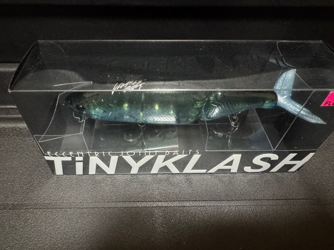 DRT TiNYKLASH「Baby Blue Bomber」タイニークラッシュ