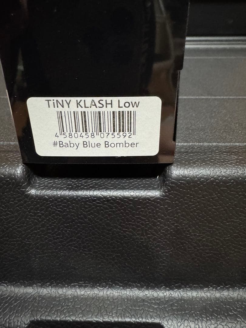 DRT TiNYKLASH「Baby Blue Bomber」タイニークラッシュ