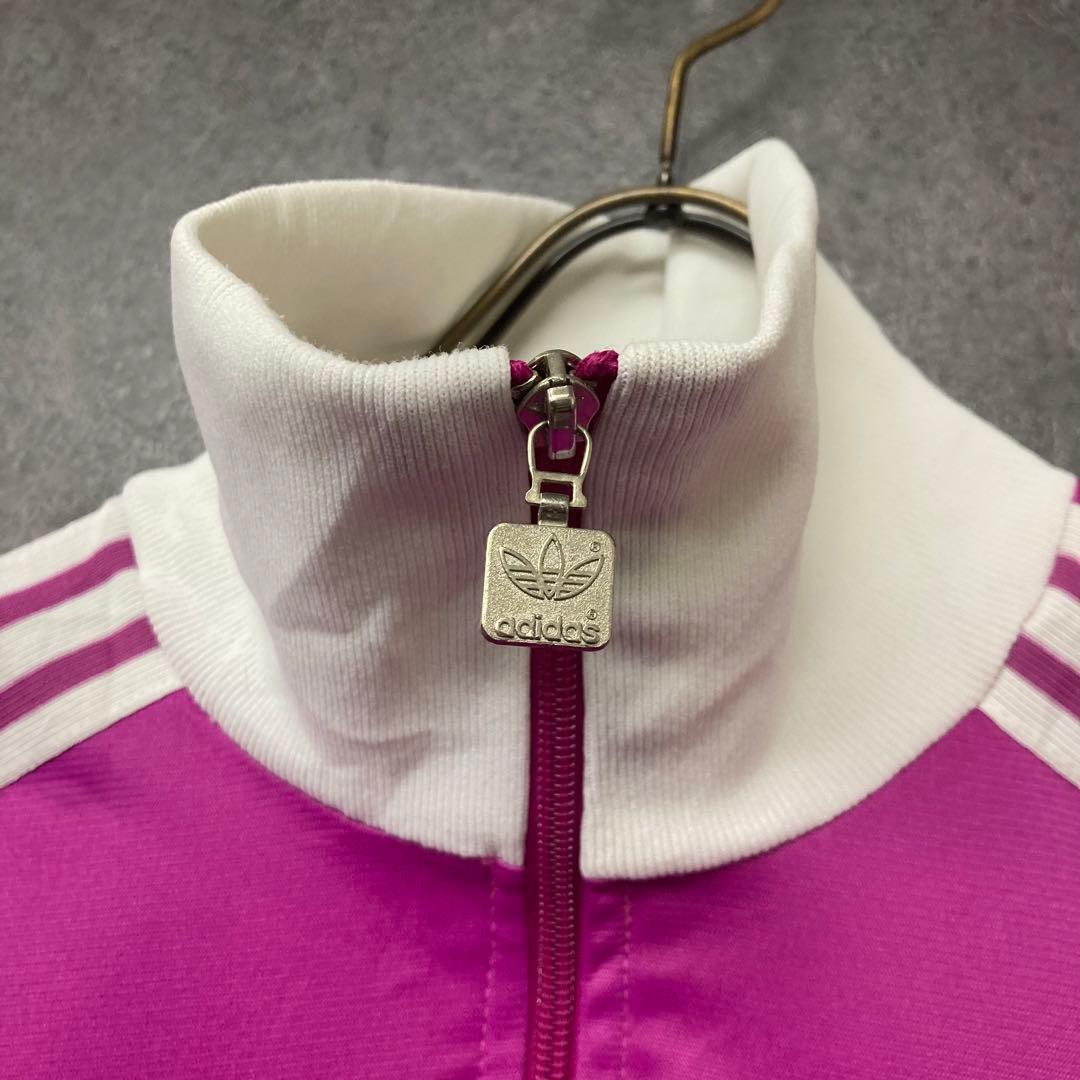 《ユーロ古着》ATPフランス製 アディダス トラックジャケット ロゴ刺繍 XL程