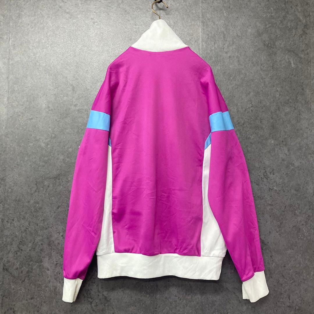 《ユーロ古着》ATPフランス製 アディダス トラックジャケット ロゴ刺繍 XL程