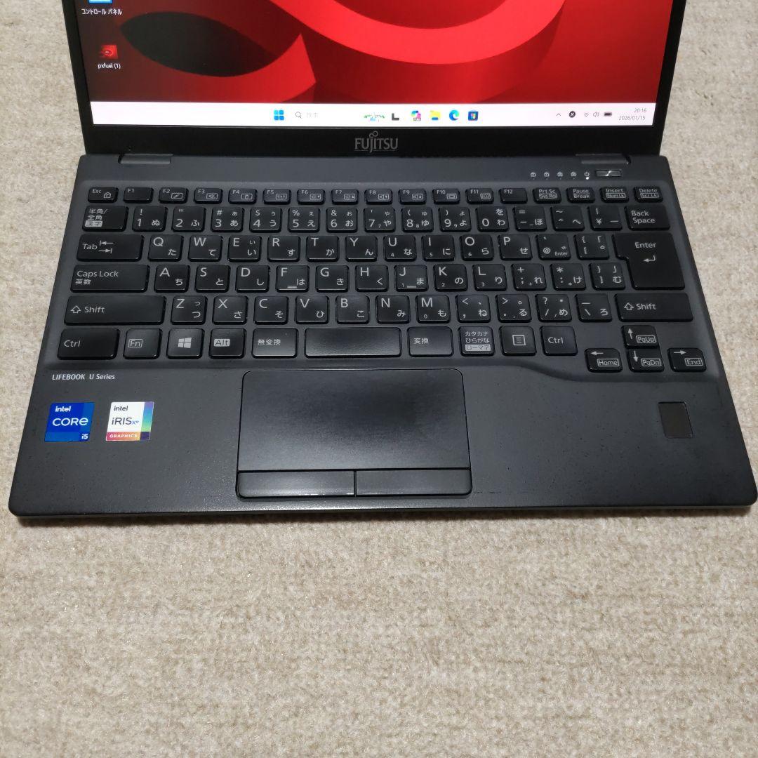 11世代 富士通 LIFEBOOK U9311/F i5 8G 256G