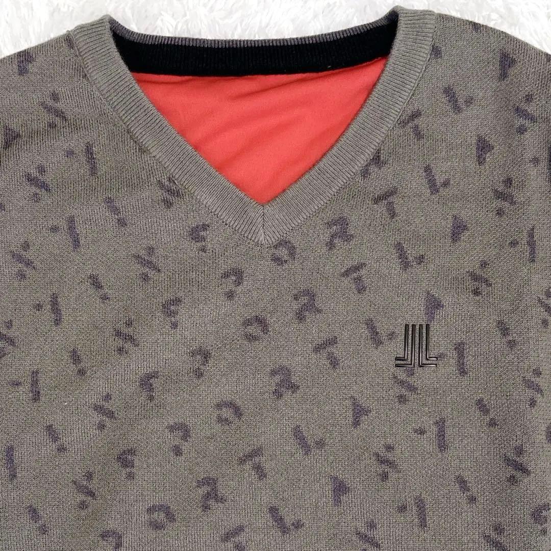 【新品】LANVIN SPORT ランバンスポール リバーシブル 防風 セーター