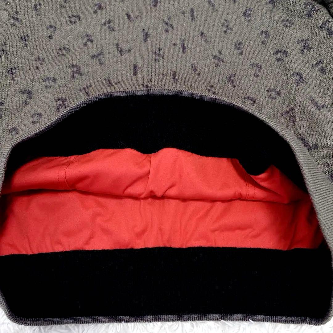 【新品】LANVIN SPORT ランバンスポール リバーシブル 防風 セーター